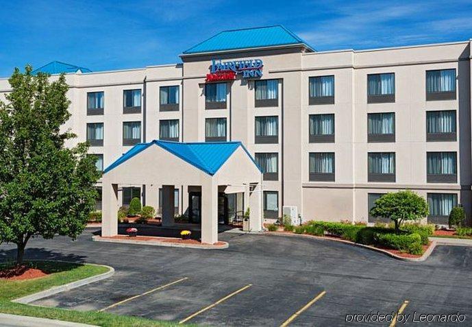 Fairfield Inn By Marriot בינגהמטון מראה חיצוני תמונה