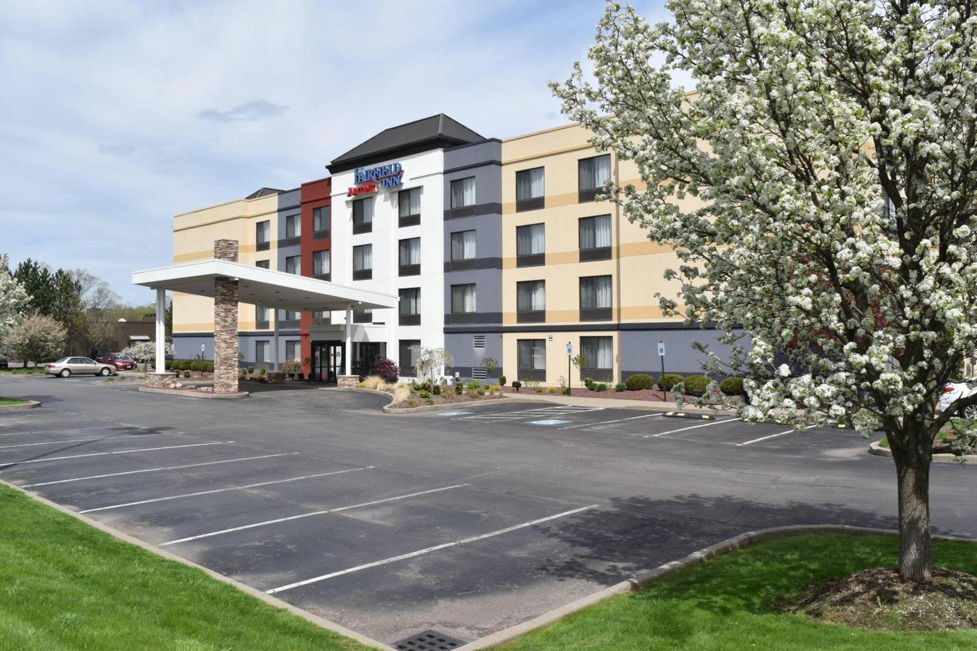Fairfield Inn By Marriot בינגהמטון מראה חיצוני תמונה