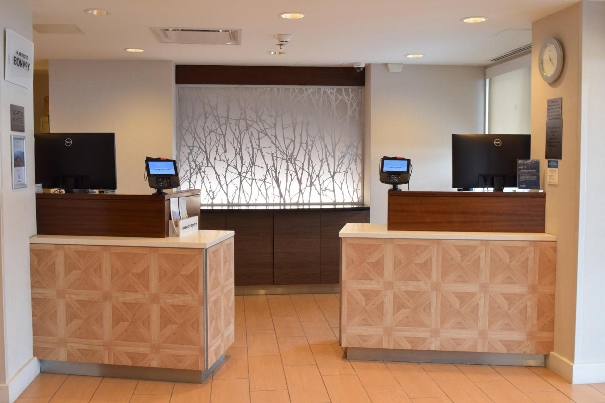 Fairfield Inn By Marriot בינגהמטון מראה חיצוני תמונה