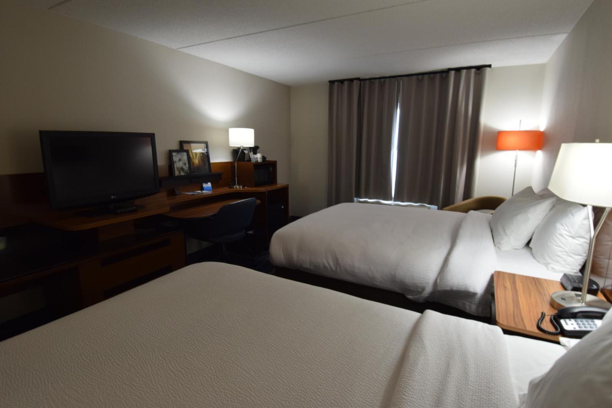 Fairfield Inn By Marriot בינגהמטון מראה חיצוני תמונה