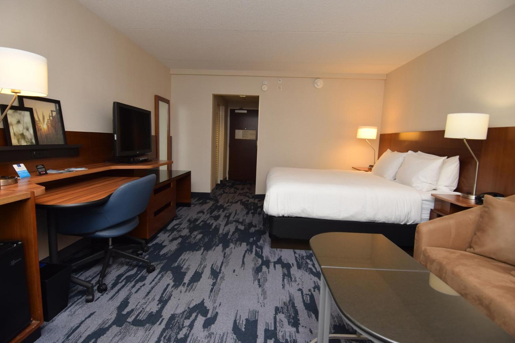 Fairfield Inn By Marriot בינגהמטון מראה חיצוני תמונה