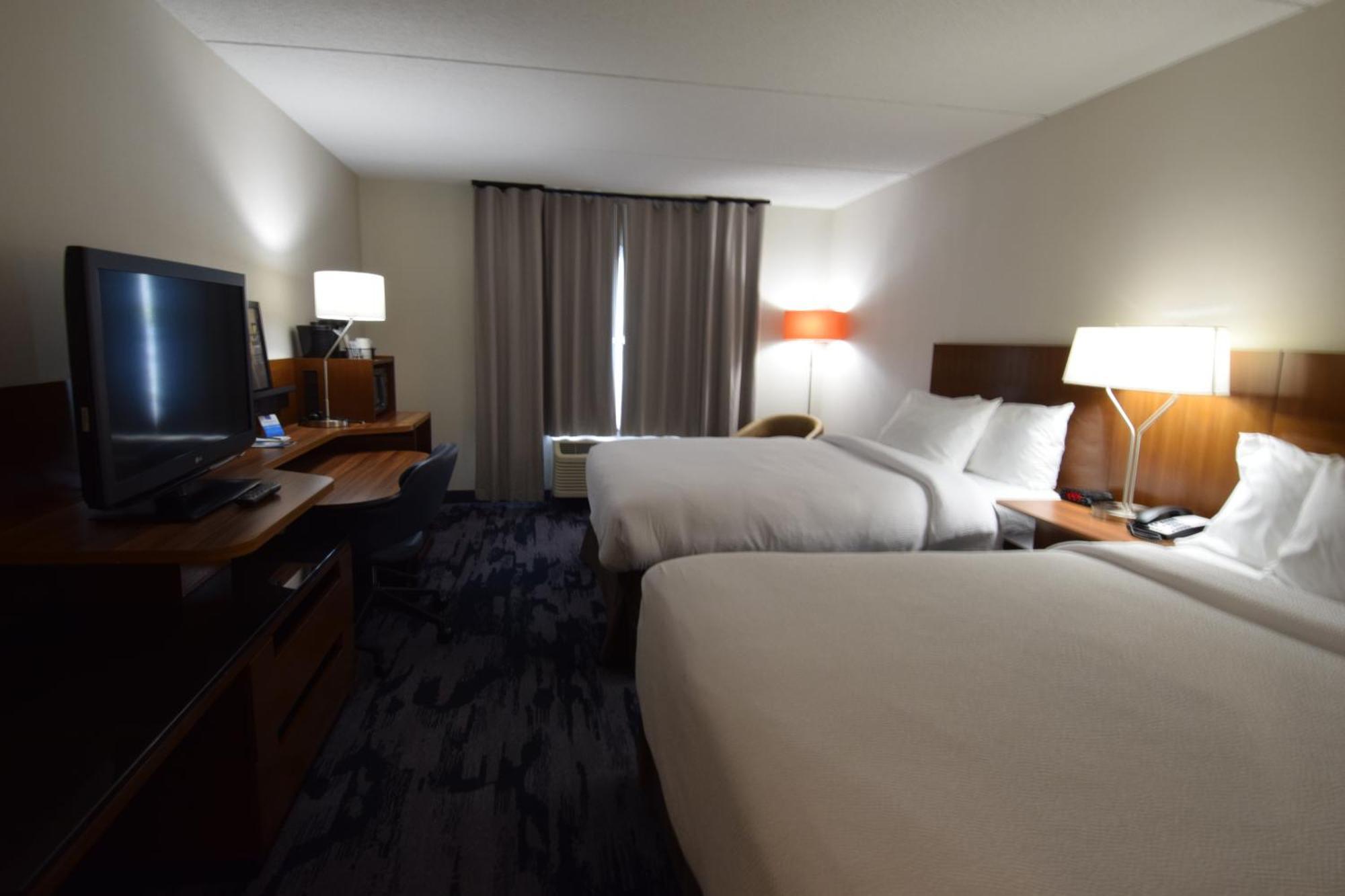 Fairfield Inn By Marriot בינגהמטון מראה חיצוני תמונה