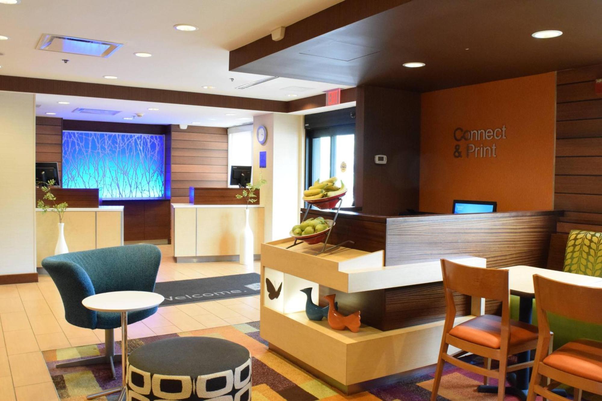 Fairfield Inn By Marriot בינגהמטון מראה חיצוני תמונה